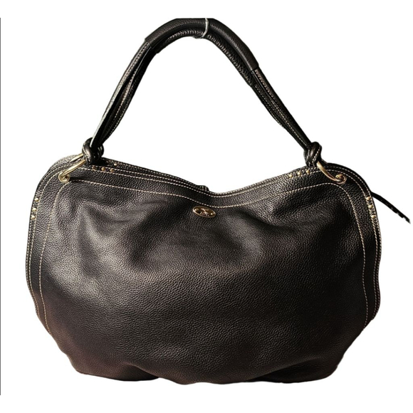 EUC Céline Black Bittersweet Leather Hobo Bag - Picture 1 of 11